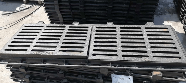 贵港球墨铸铁连体双篦展示