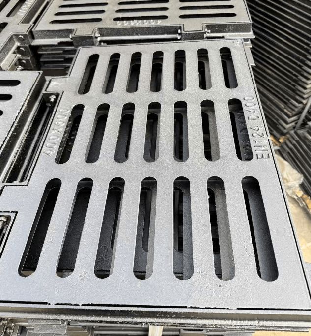 贵港球墨铸铁雨水单篦展示