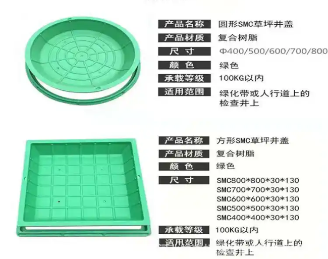 贵港树脂复合种植井盖展示