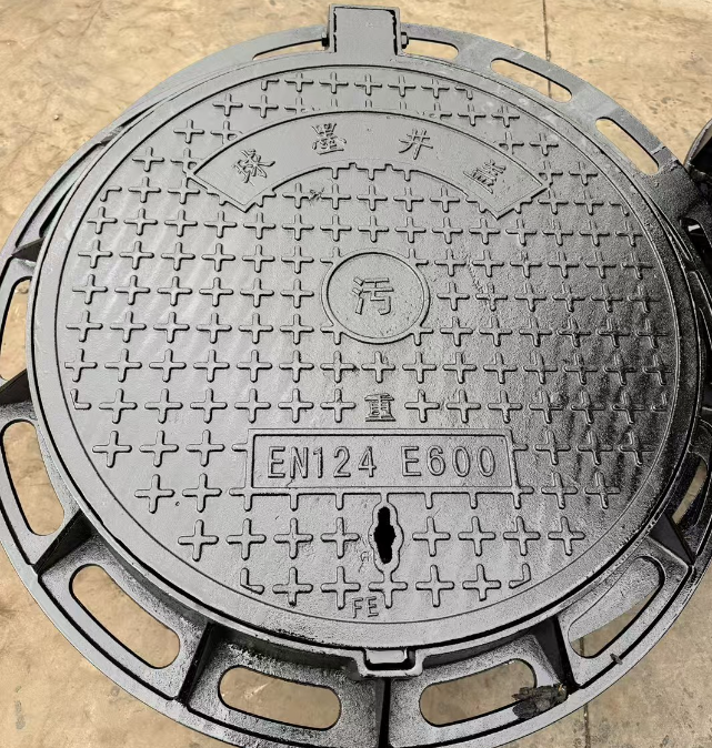 贵港球墨铸铁五防井盖展示