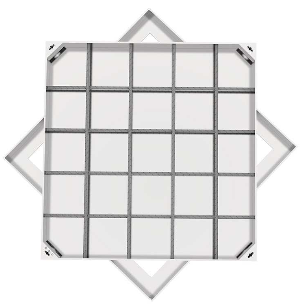 贵港不锈钢方井展示