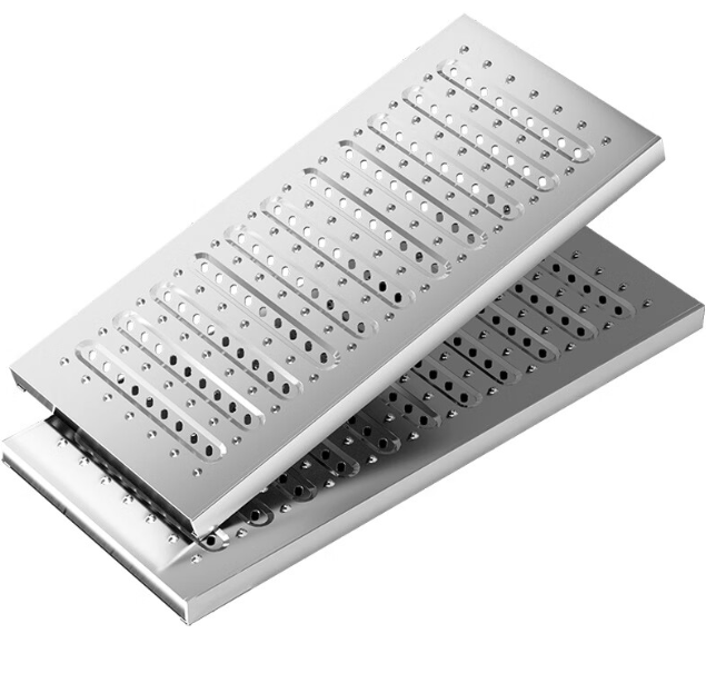 贵港不锈钢沟盖板展示