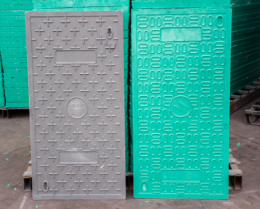 贵港树脂复合电力盖板展示